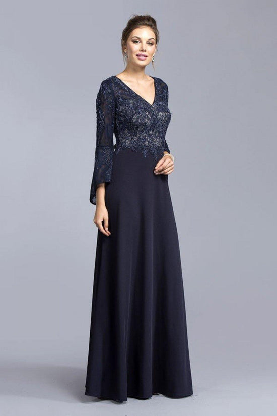 Mother of the Bride Long Formal Dress for $199.99 – The Dress Outlet