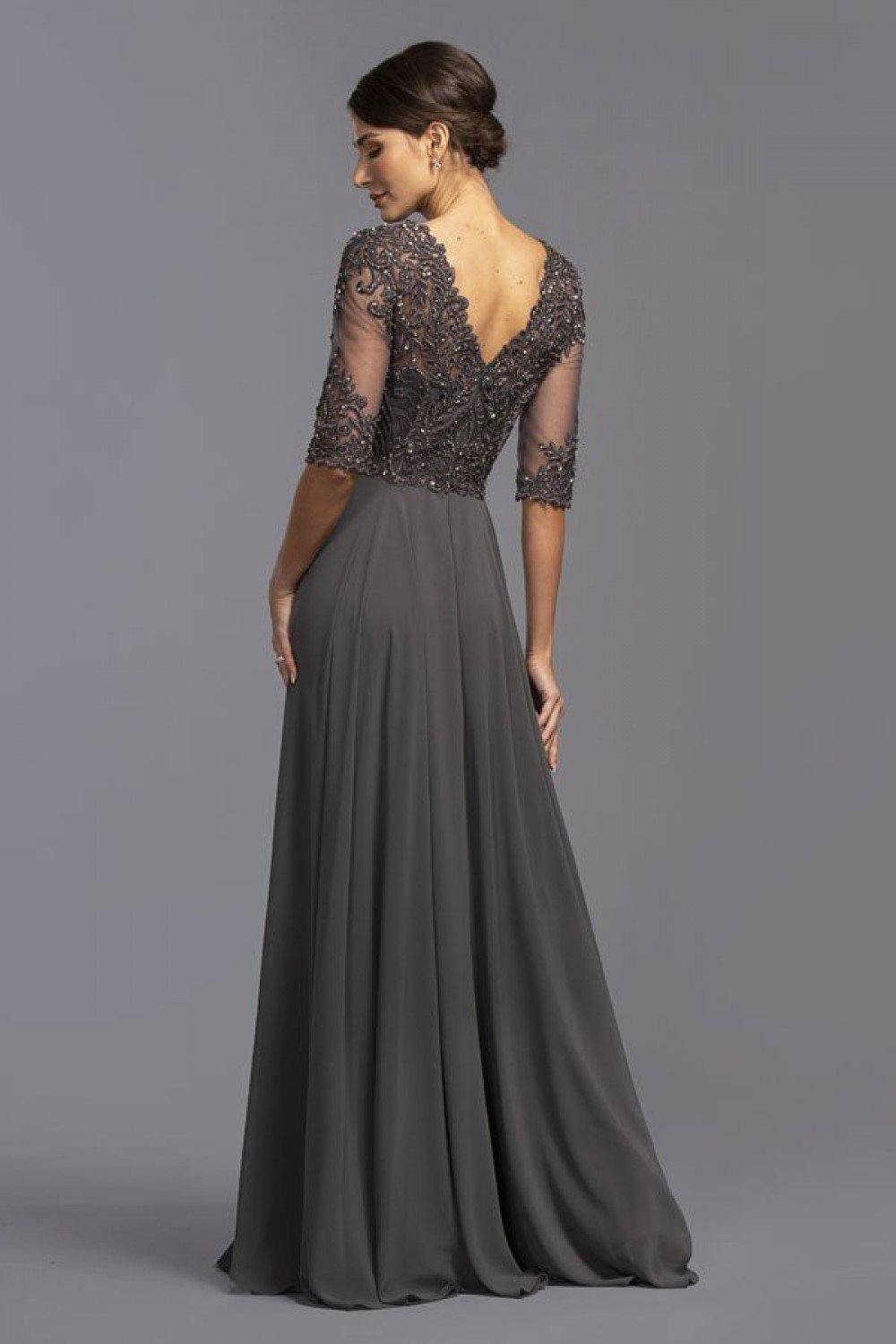 Mother of the Bride Long Formal Dress - The Dress Outlet ASpeed