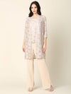 Mother of the Bride Long Jacket Pant Suit - The Dress Outlet