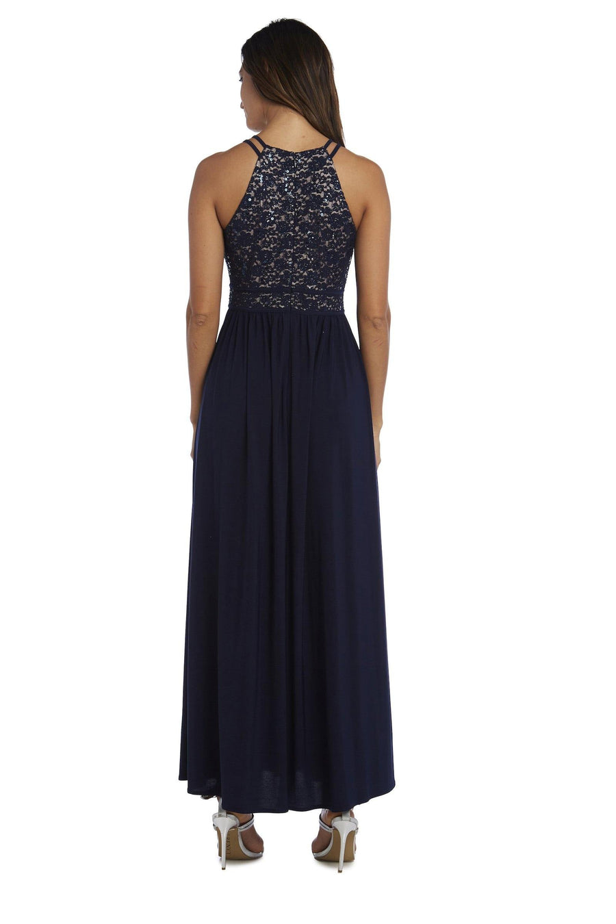 Nightway Long Formal Dress 12530M - The Dress Outlet