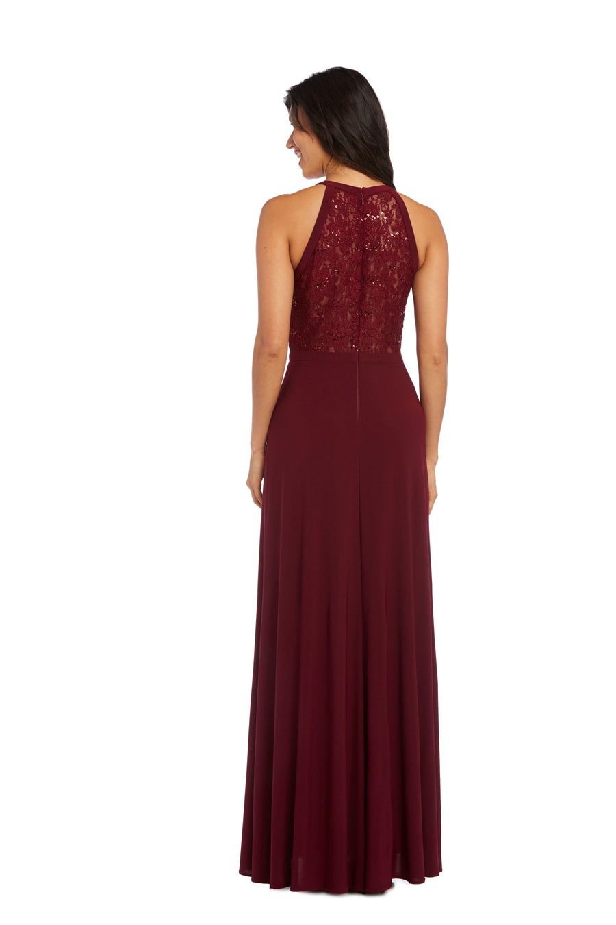 Nightway Long Formal Dress 21434 - The Dress Outlet