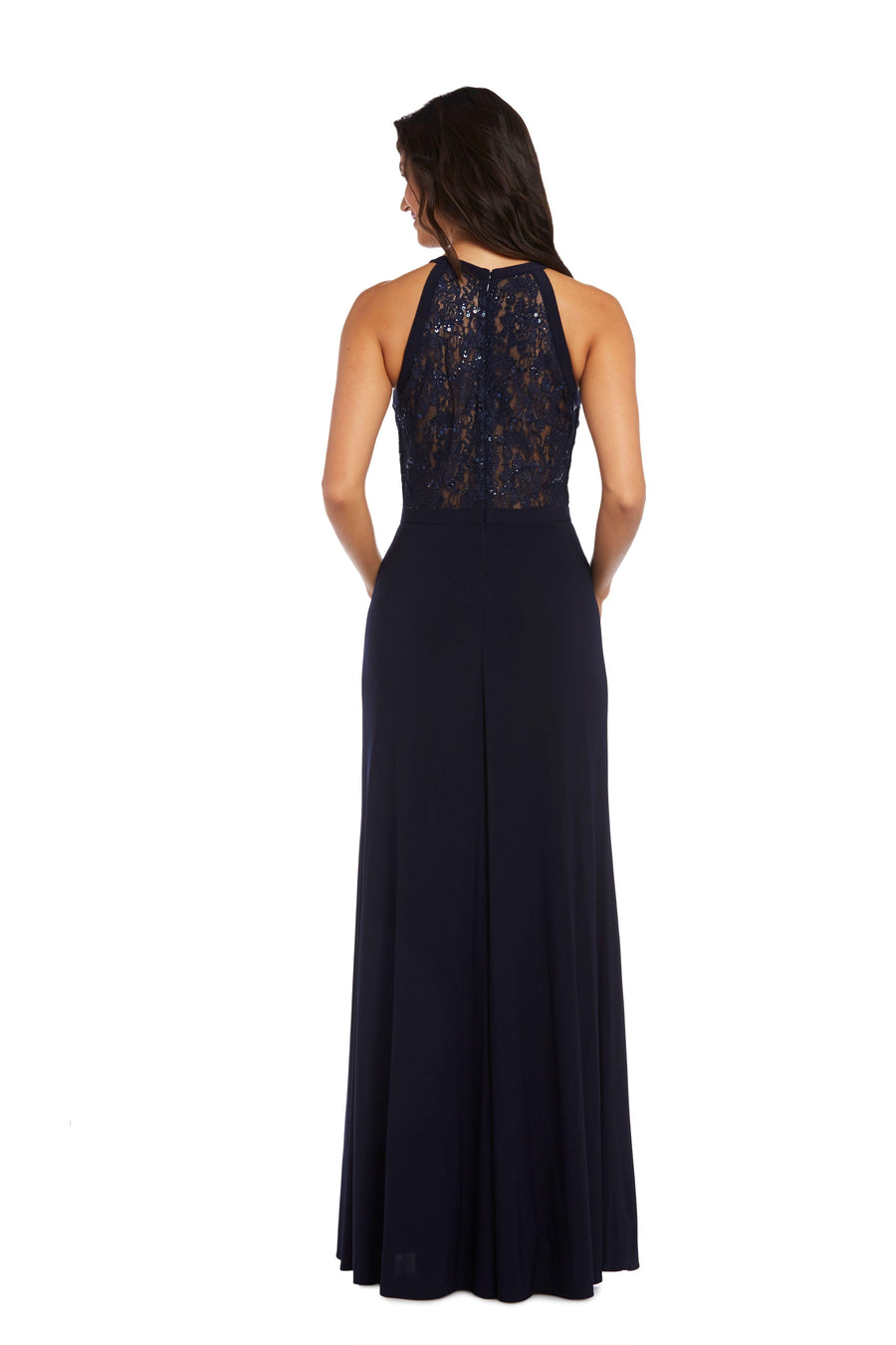 Nightway Long Formal Dress 21434 - The Dress Outlet