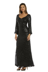 Nightway Long Formal Dress 21737J - The Dress Outlet