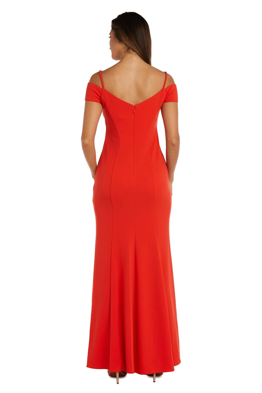 Nightway Long Formal Dress 21825 - The Dress Outlet