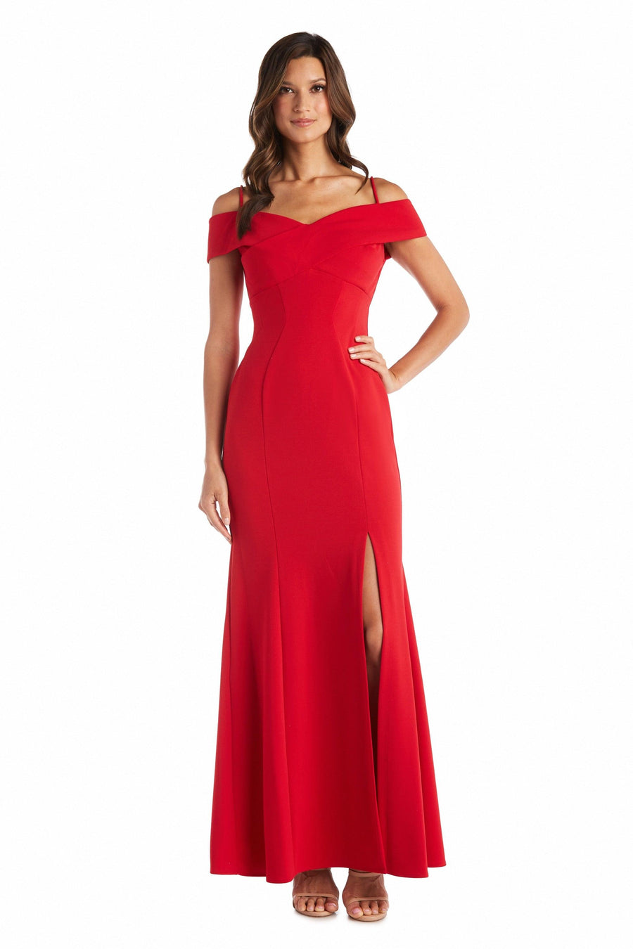 Nightway Long Formal Dress 21825 - The Dress Outlet