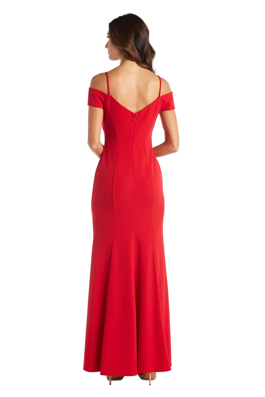 Nightway Long Formal Dress 21825 - The Dress Outlet