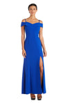 Nightway Long Formal Dress 21825 - The Dress Outlet