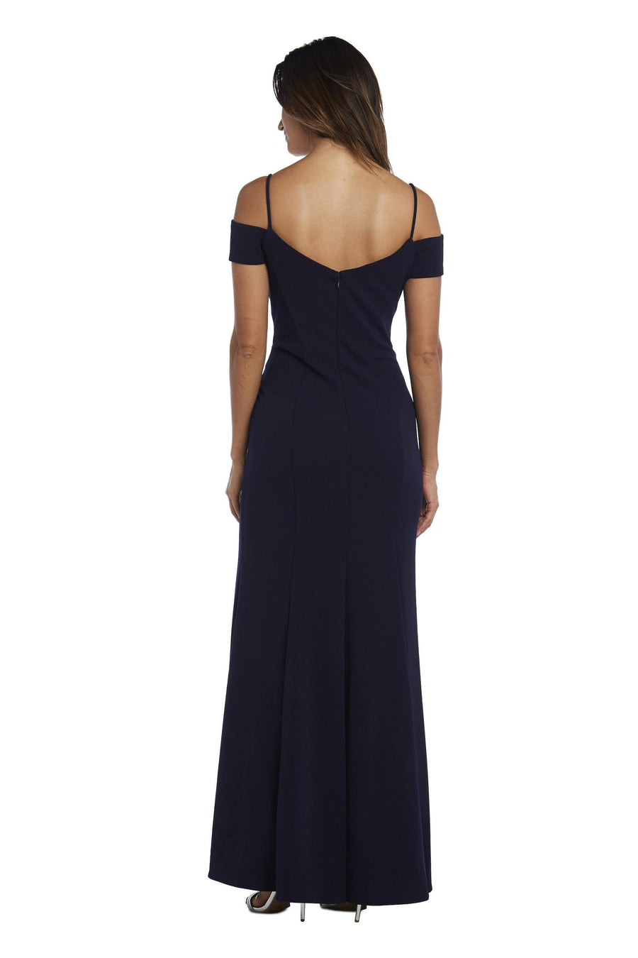 Nightway Long Formal Dress 21825 - The Dress Outlet