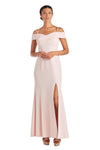 Nightway Long Formal Dress 21825 - The Dress Outlet