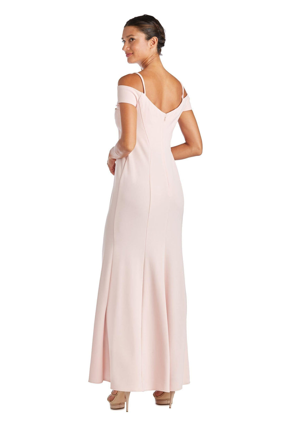 Nightway Long Formal Dress 21825 - The Dress Outlet