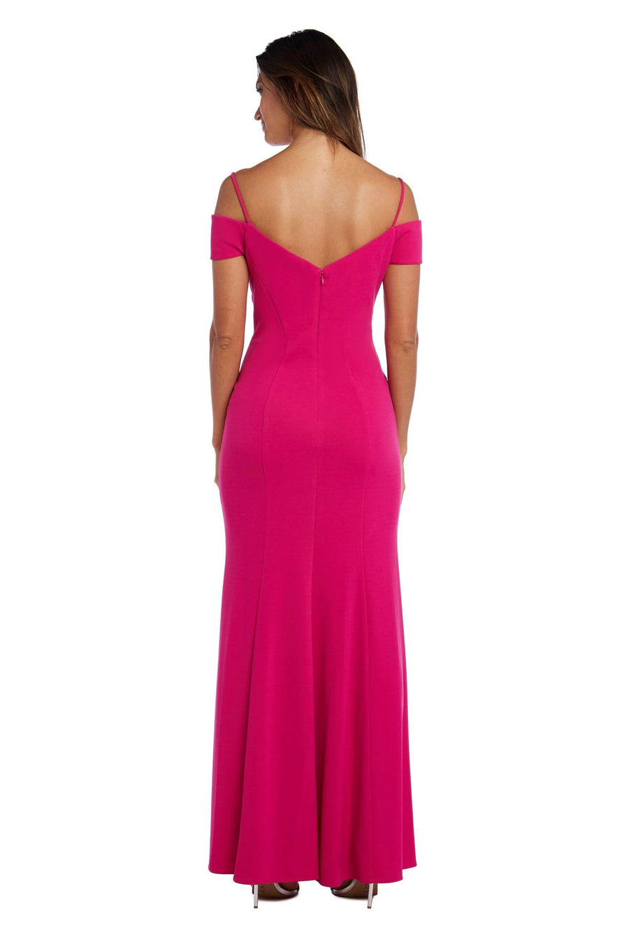 Nightway Long Formal Dress 21825 - The Dress Outlet