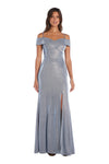 Nightway Long Formal Dress 21874 - The Dress Outlet