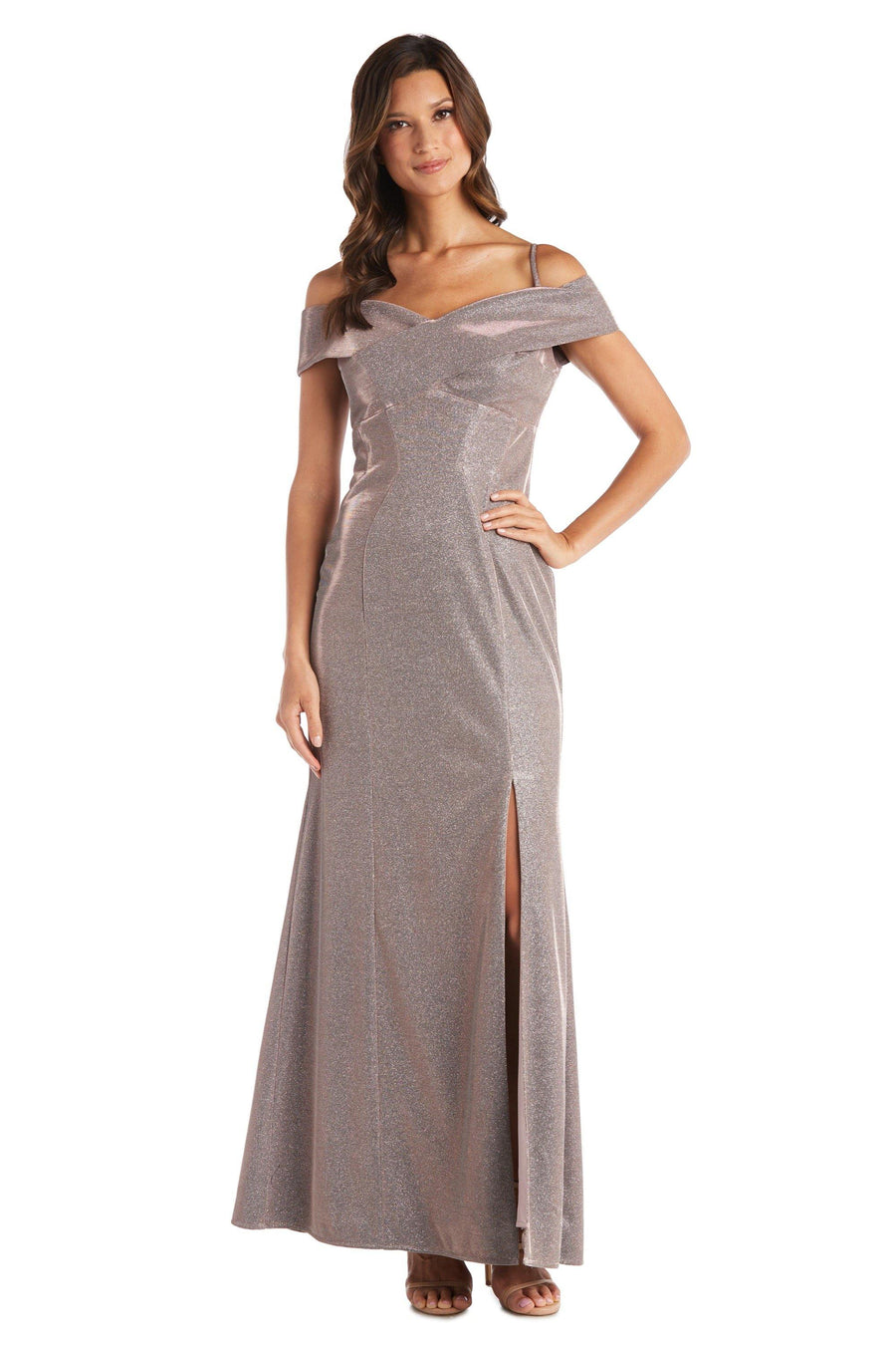 Nightway Long Formal Dress 21874 - The Dress Outlet