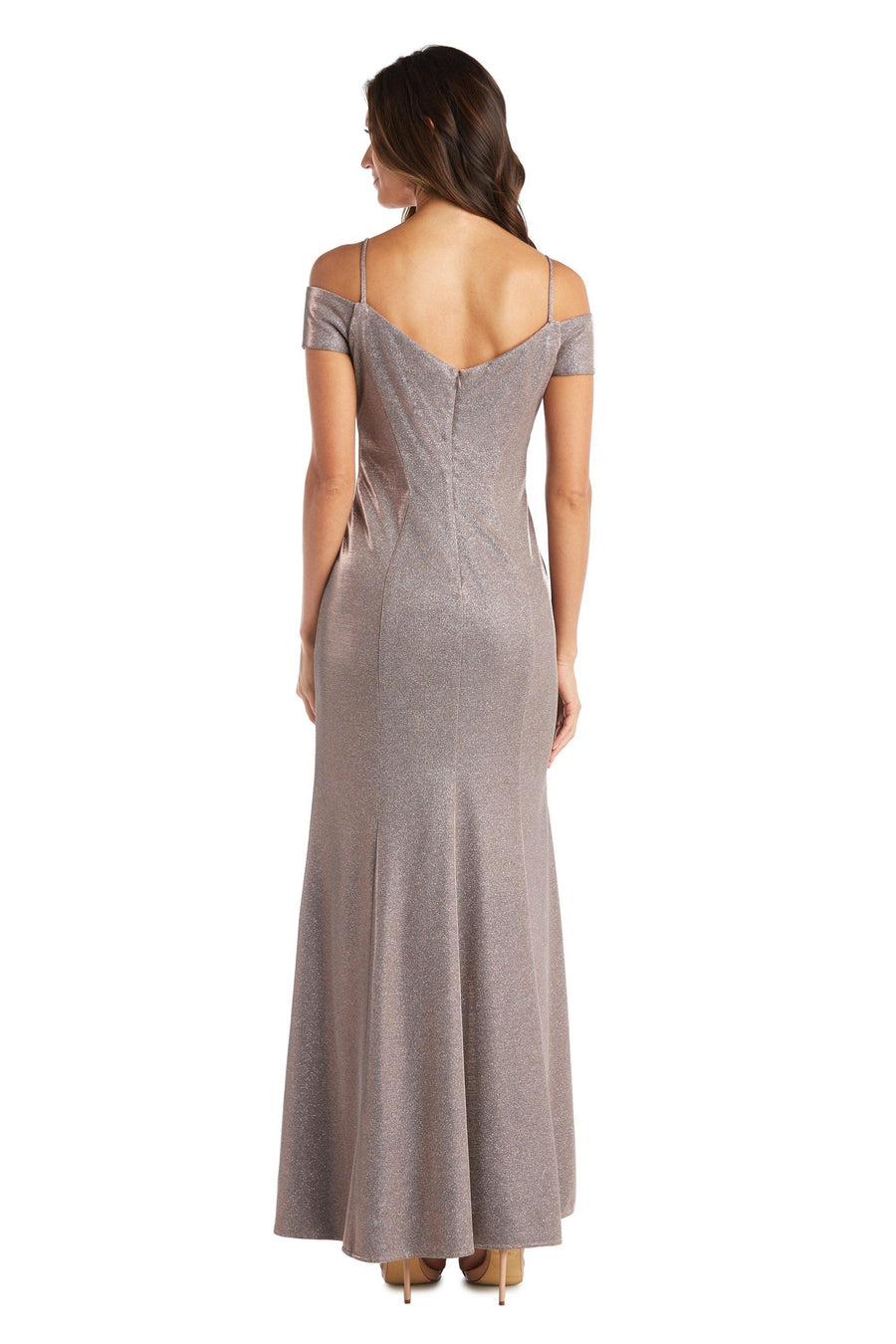 Nightway Long Formal Dress 21874 - The Dress Outlet