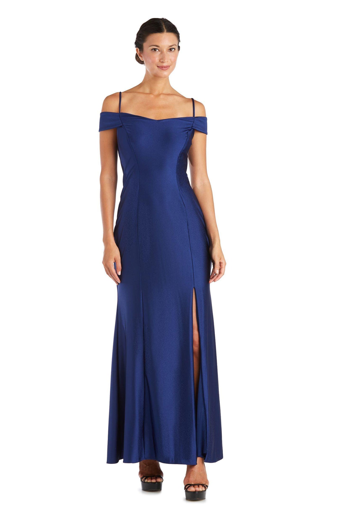 Nightway Long Formal Dress 21920 - The Dress Outlet