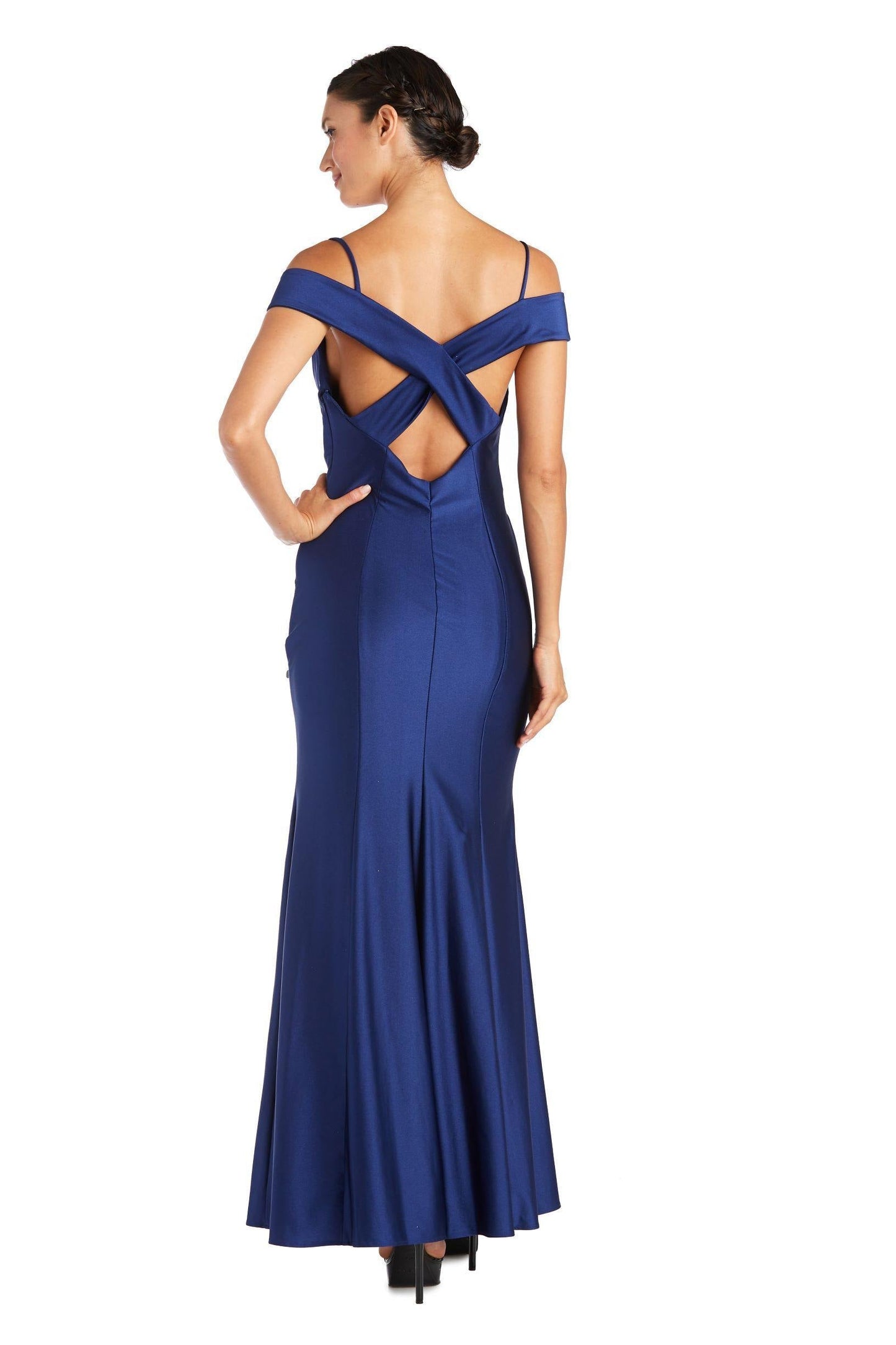 Nightway Long Formal Dress 21920 - The Dress Outlet