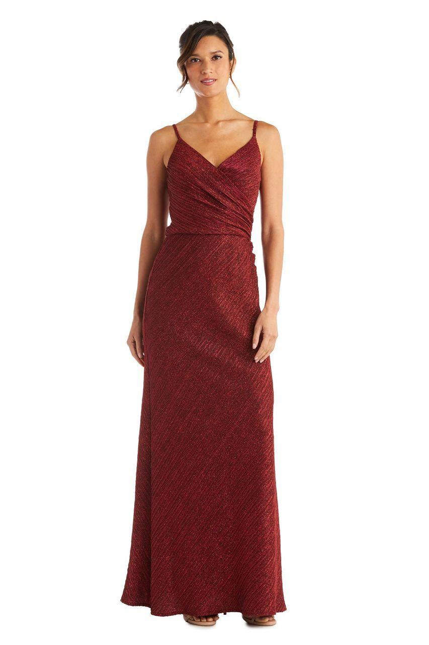 Nightway Long Formal Dress 21948 - The Dress Outlet