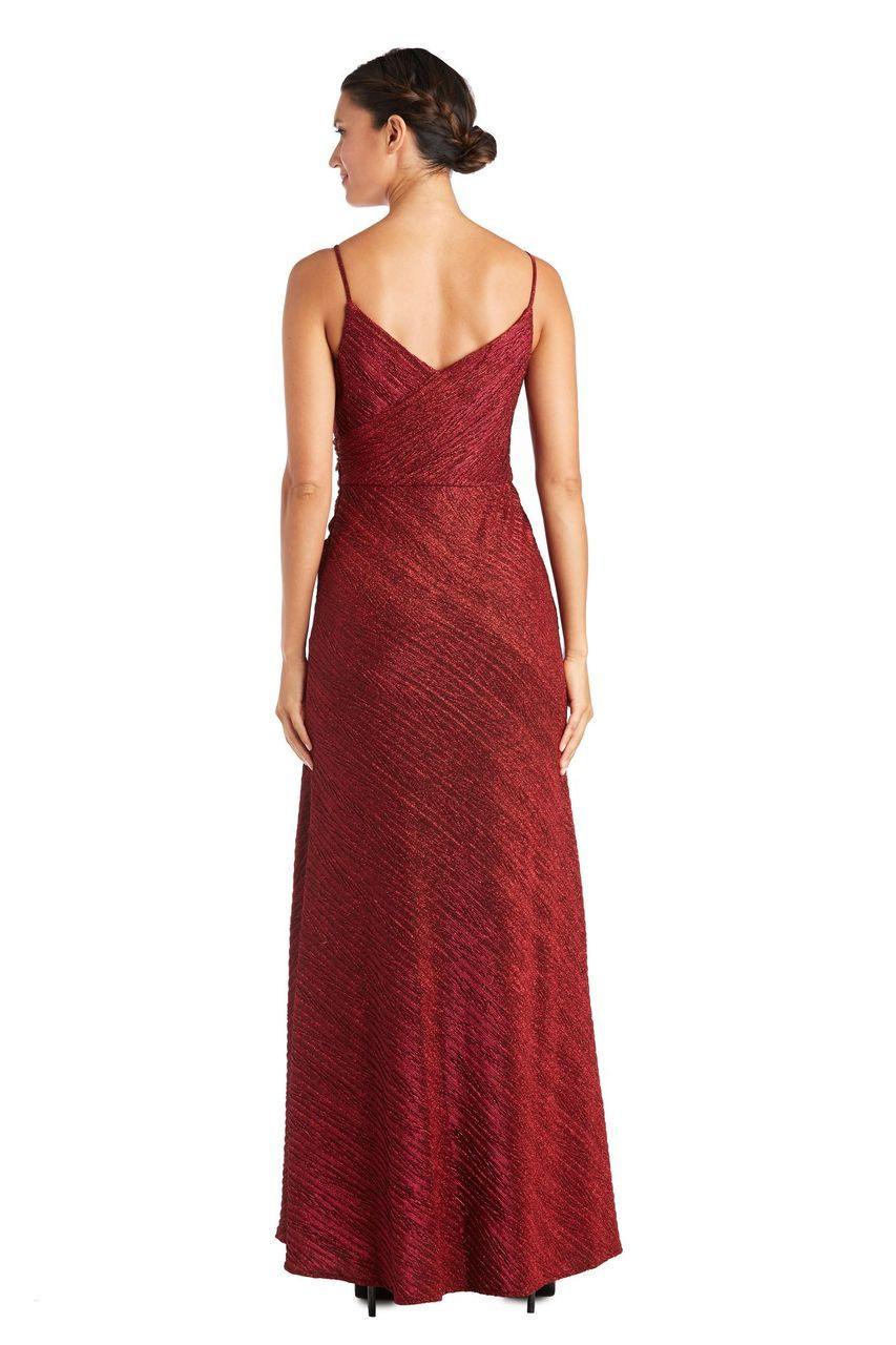 Nightway Long Formal Dress 21948 - The Dress Outlet