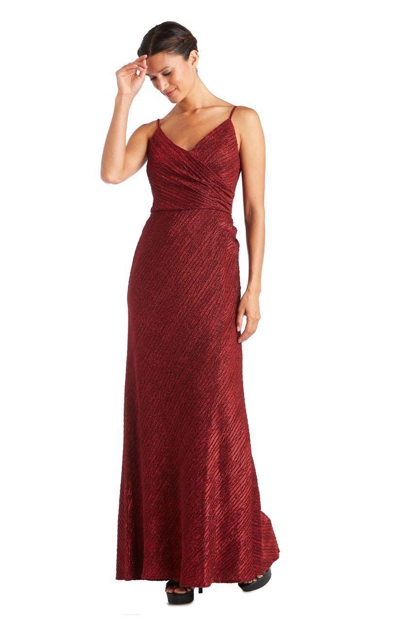 Nightway Long Formal Dress 21948 - The Dress Outlet