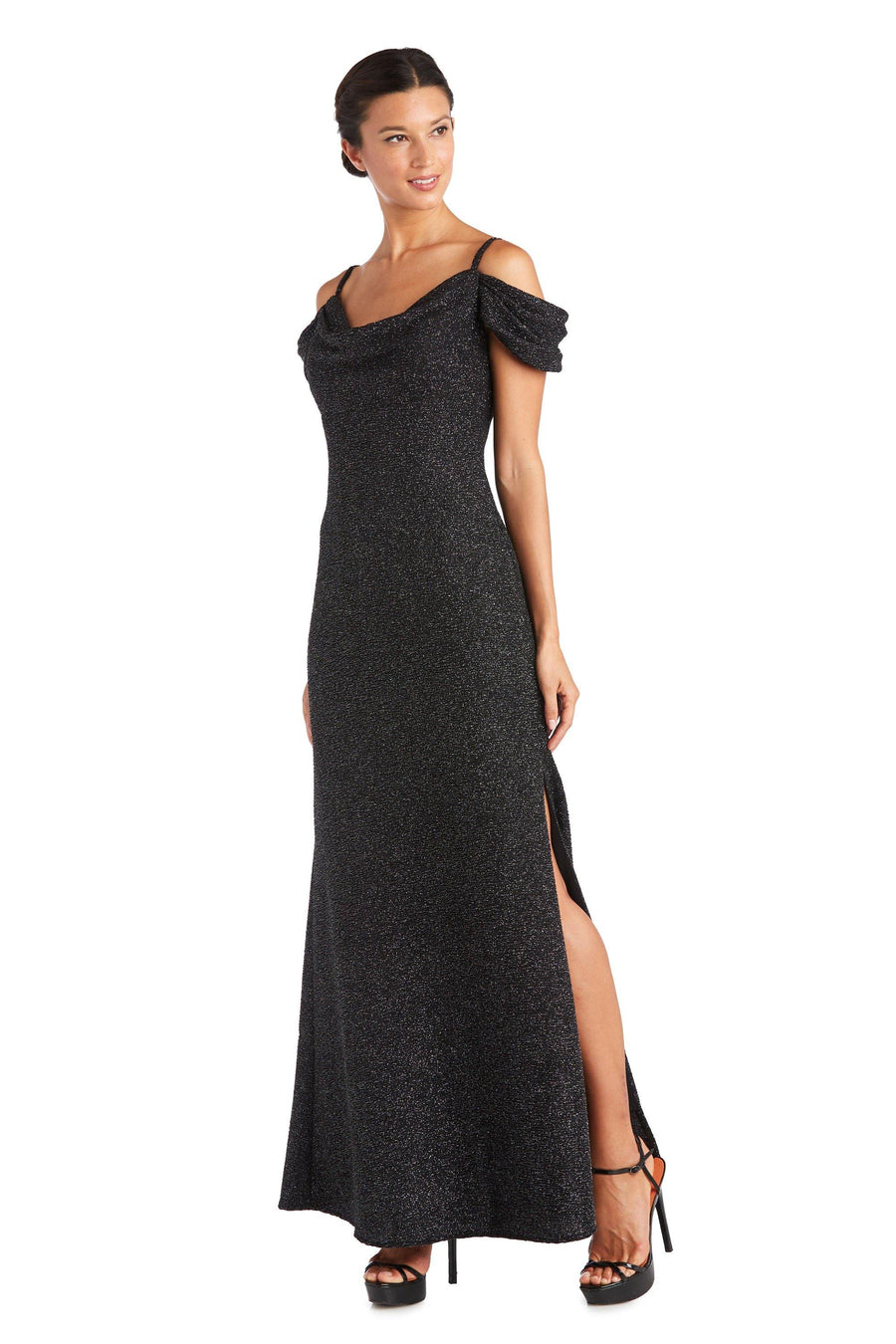 Nightway Long Formal Dress 21972 - The Dress Outlet