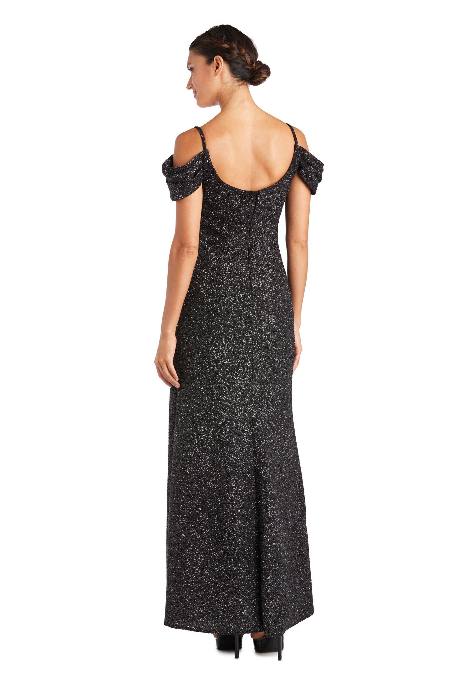 Nightway Long Formal Dress 21972 - The Dress Outlet