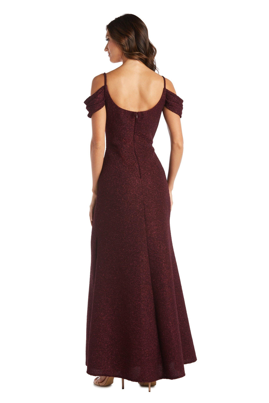 Nightway Long Formal Dress 21972 - The Dress Outlet