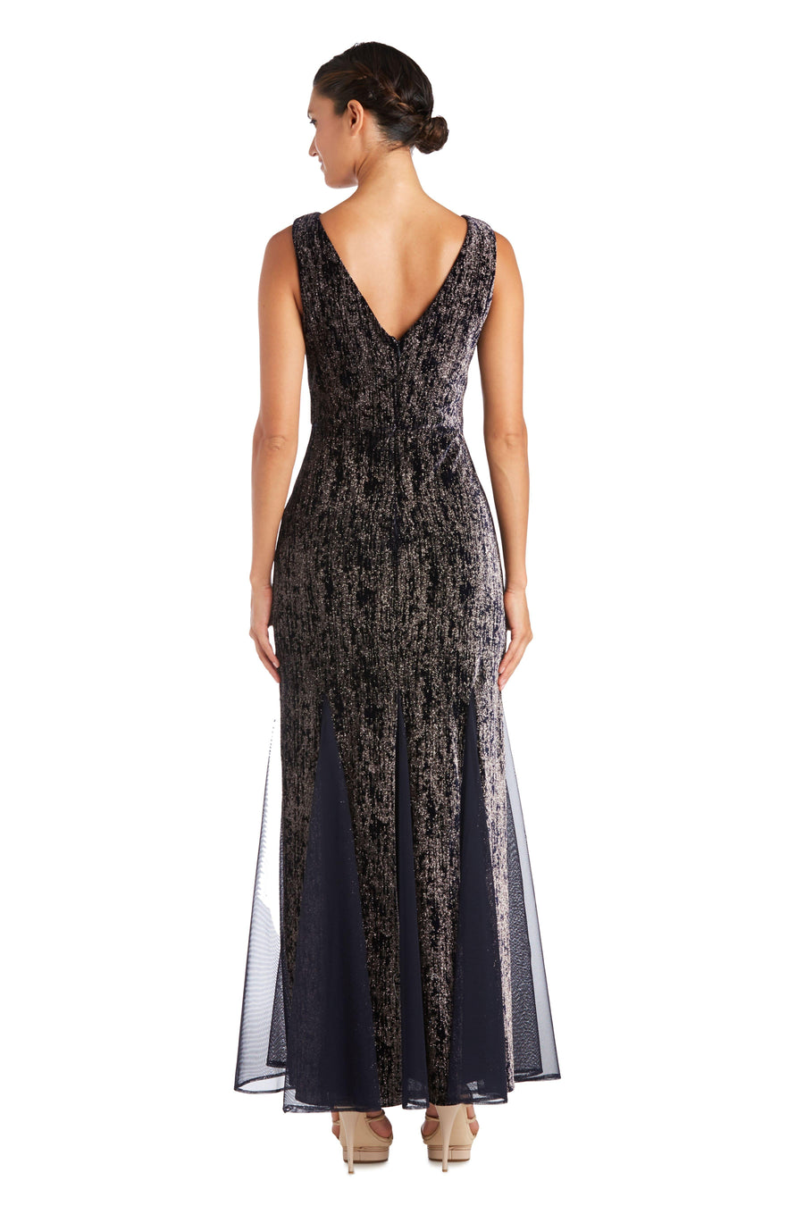 Nightway Long Formal Dress 21989 - The Dress Outlet