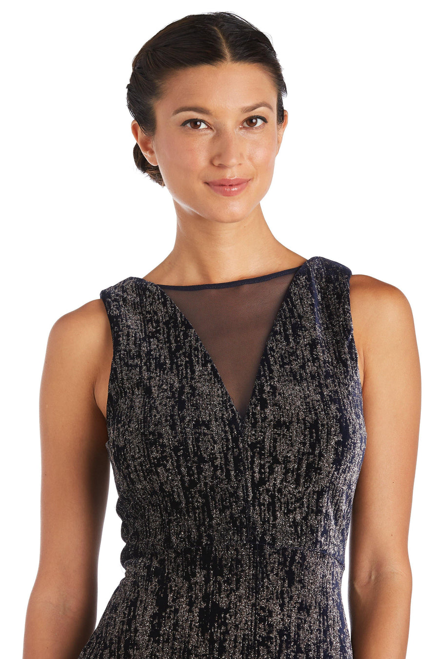 Nightway Long Formal Dress 21989 - The Dress Outlet