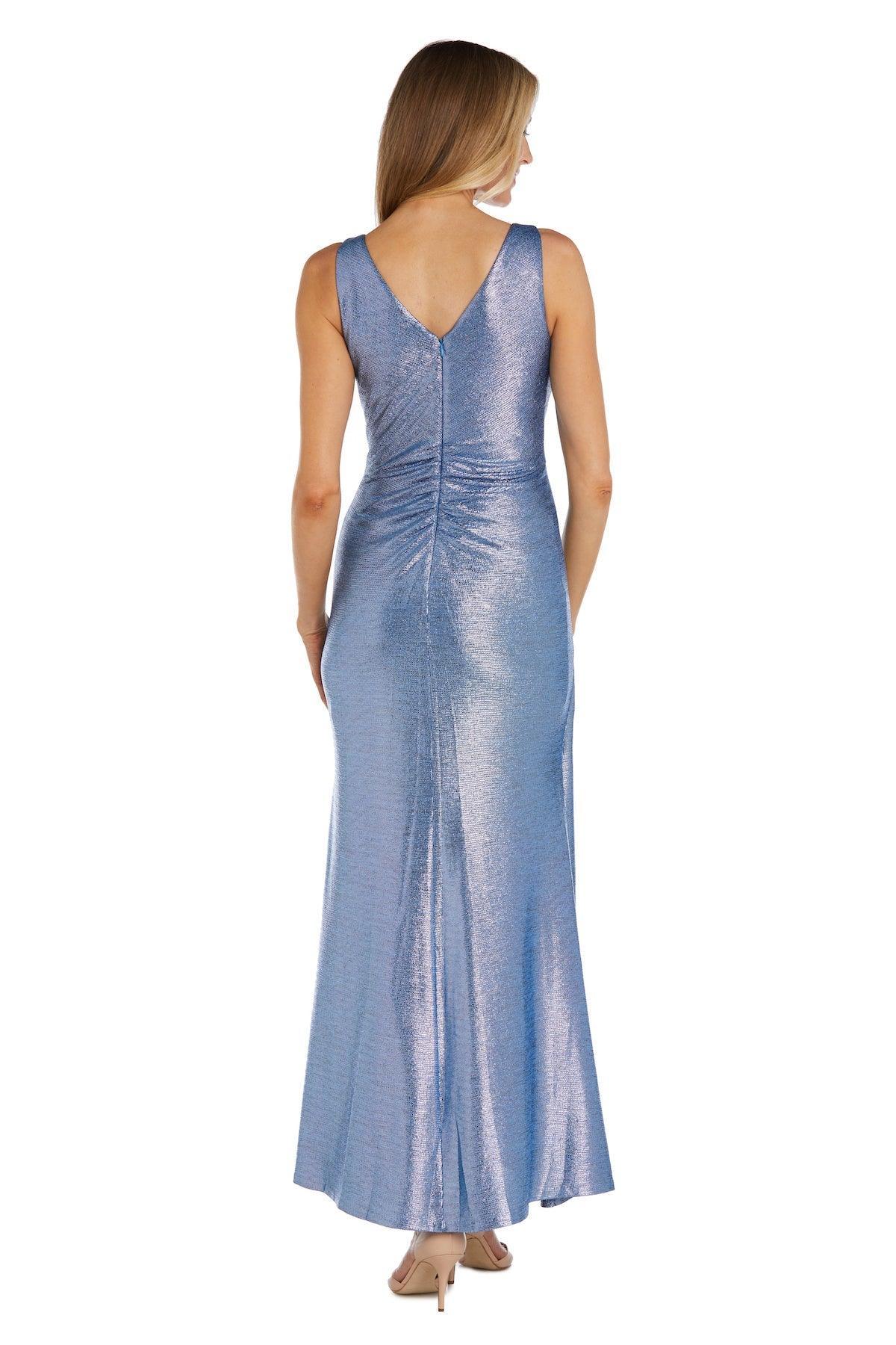 Nightway Long Formal Evening Petite Dress 22156P - The Dress Outlet