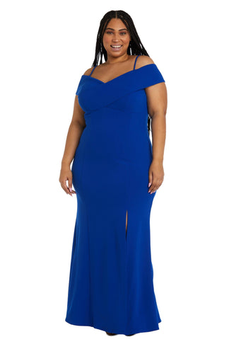 Red Nightway Plus Size Evening Long Dress 21825W for $74.99 – The Dress ...