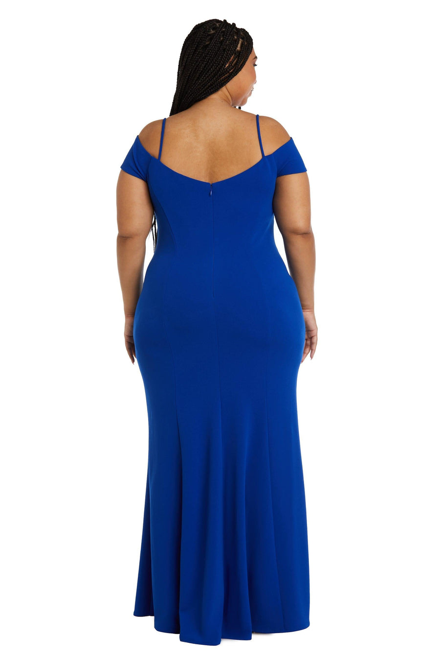 Nightway Plus Size Evening Long Dress 21825W - The Dress Outlet