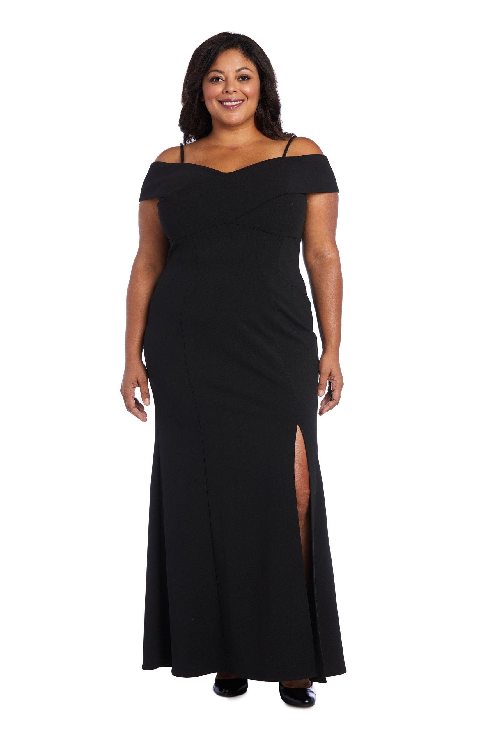 Nightway Plus Size Evening Long Dress 21825W for $74.99 – The Dress Outlet
