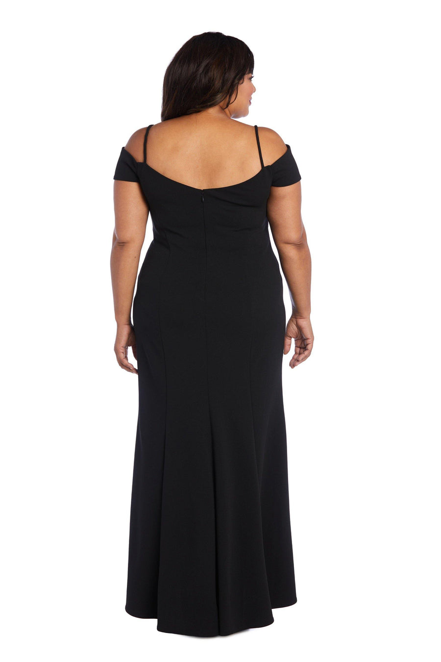 Nightway Plus Size Evening Long Dress 21825W - The Dress Outlet