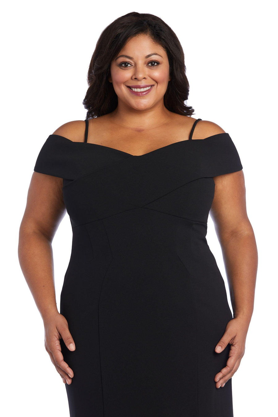 Nightway Plus Size Evening Long Dress 21825W - The Dress Outlet