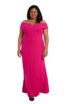 Nightway Plus Size Evening Long Dress 21825W - The Dress Outlet