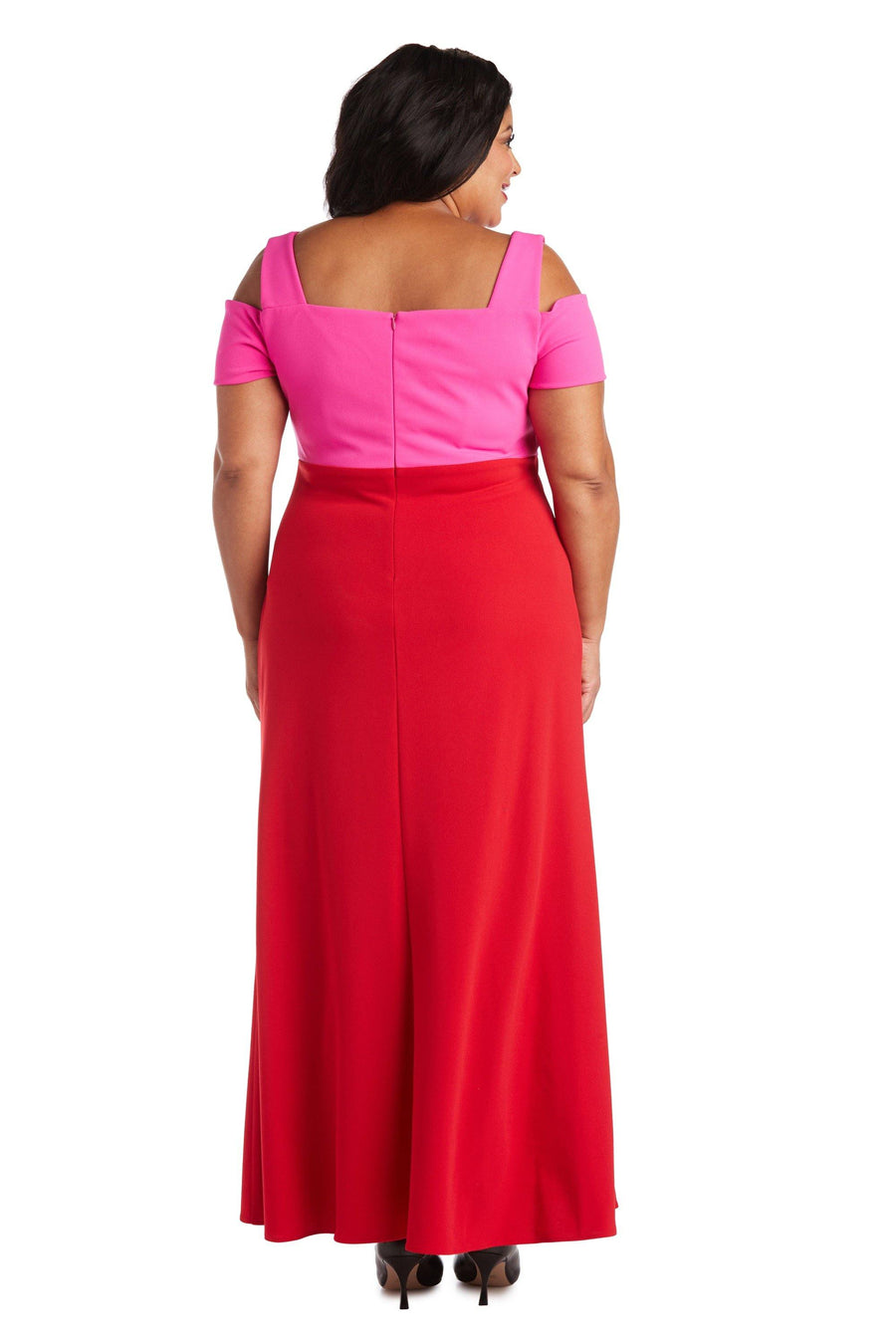 Nightway Plus Size Formal Jumpsuit 21961W - The Dress Outlet