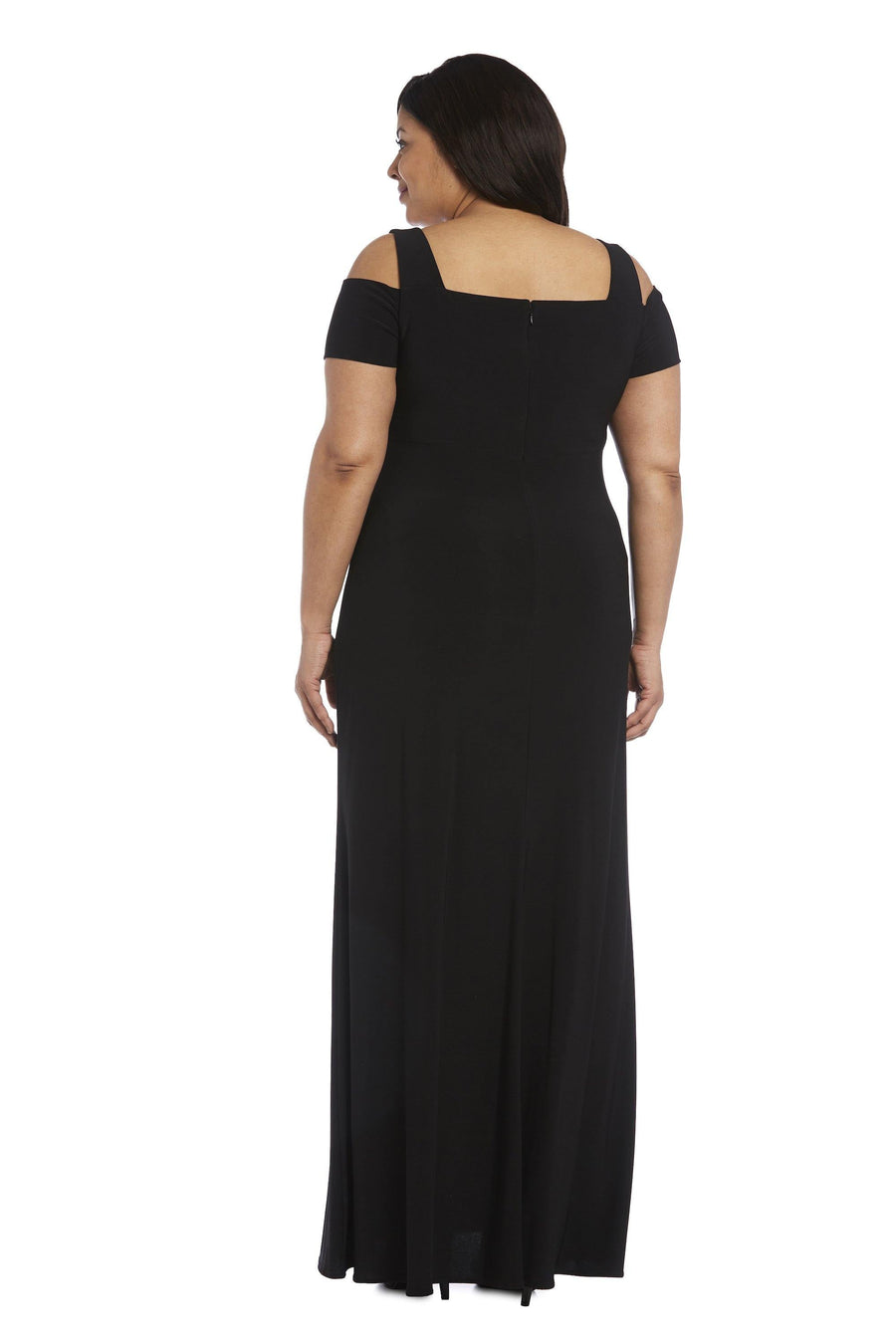 Nightway Plus Size Long Formal Dress 21519W - The Dress Outlet