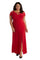 Nightway Plus Size Long Formal Dress 21519W - The Dress Outlet