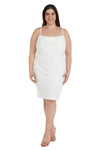 Nightway Plus Size Short Cocktail Dress 22104W - The Dress Outlet