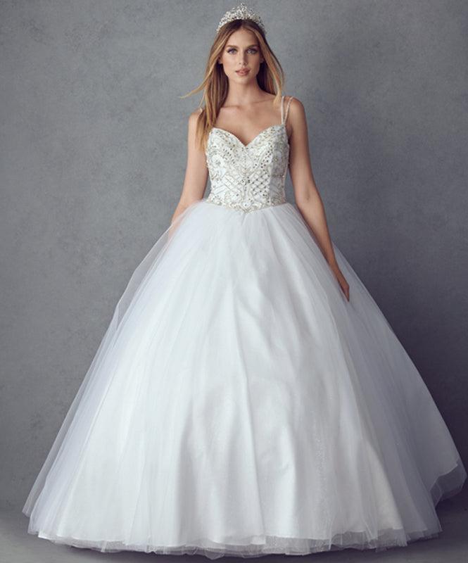 Off Shoulder Quinceanera Dress Long Ball Gown - The Dress Outlet