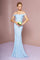 Off The Shoulder Long Evening Gown - The Dress Outlet Elizabeth K