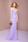 Off The Shoulder Long Evening Gown - The Dress Outlet Elizabeth K