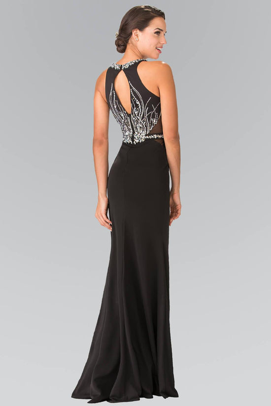 Prom Beaded Formal Dress Trumpet Gown | DressOutlet – The Dress Outlet