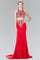 Prom Long 2 Piece Set Formal Dress Evening Dress - The Dress Outlet Elizabeth K