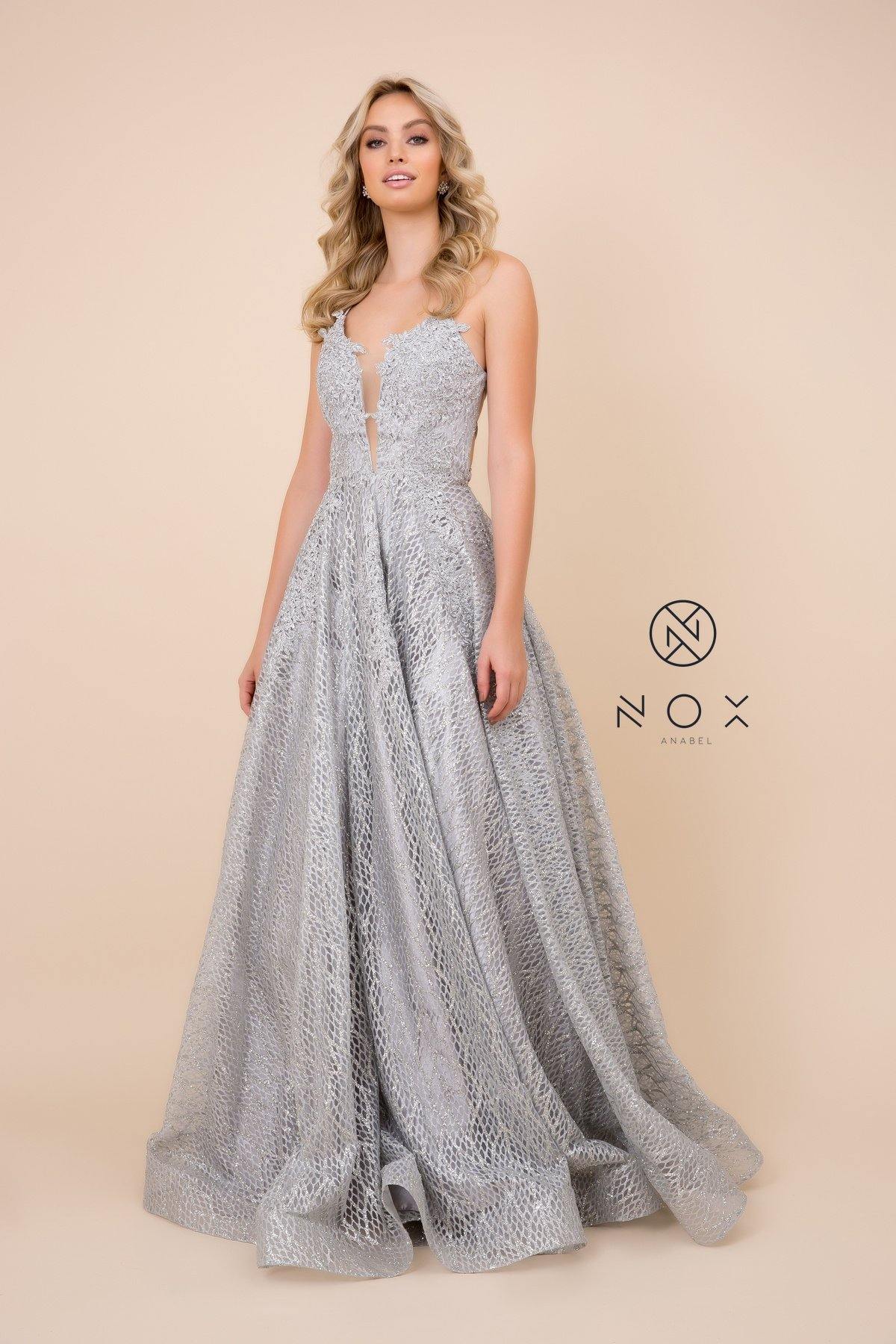 Prom Long Dress Evening Gown - The Dress Outlet Nox Anabel