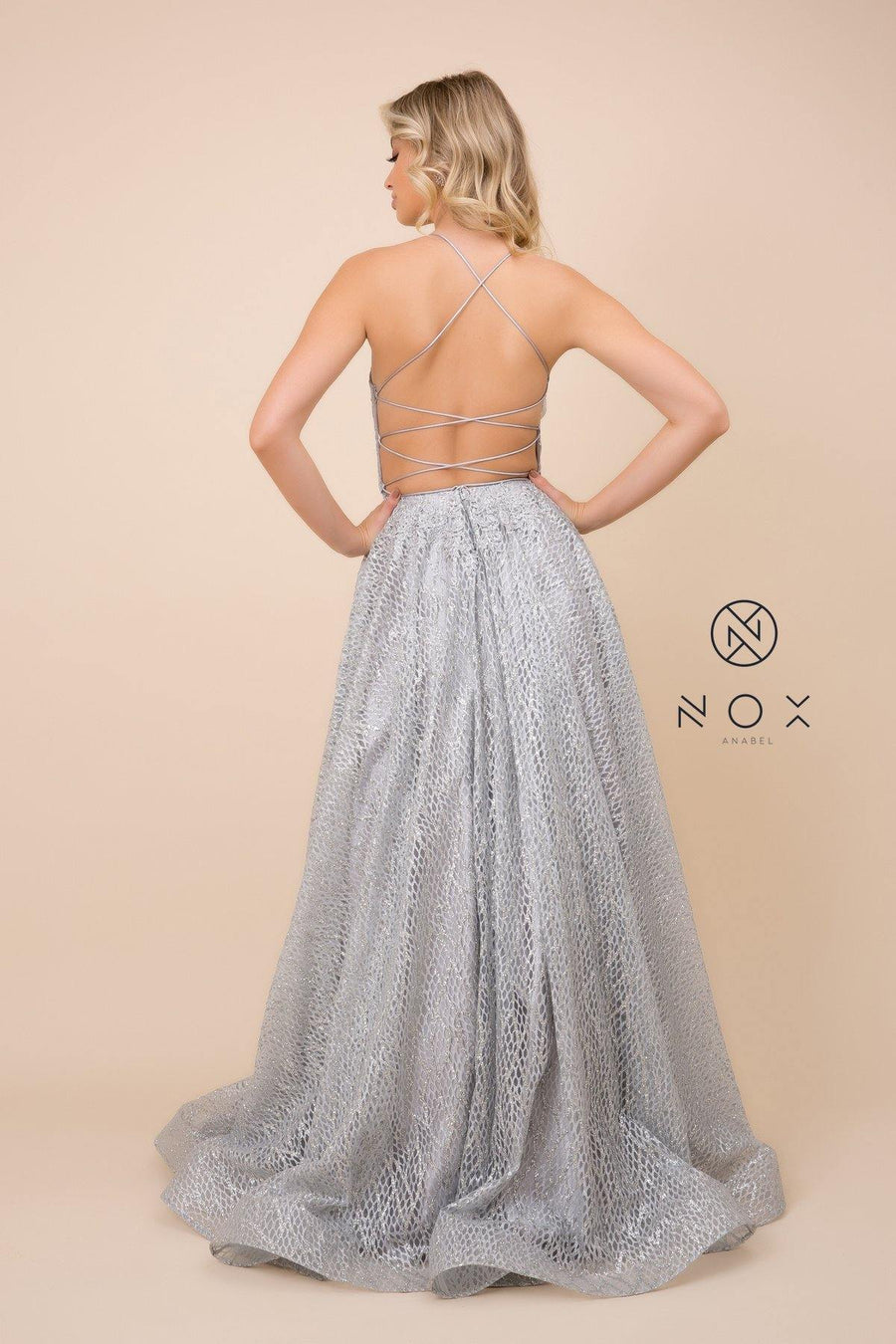 Prom Long Dress Evening Gown - The Dress Outlet Nox Anabel