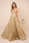 Prom Long Dress Evening Gown - The Dress Outlet Nox Anabel