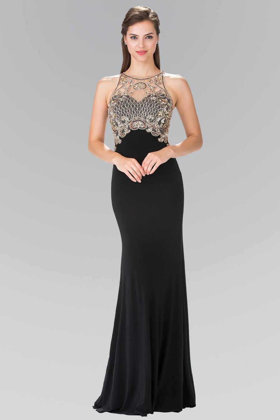 Prom Long Dress Evening Party Gown - The Dress Outlet Elizabeth K