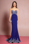 Prom Long Dress Formal Evening Gown - The Dress Outlet Elizabeth K