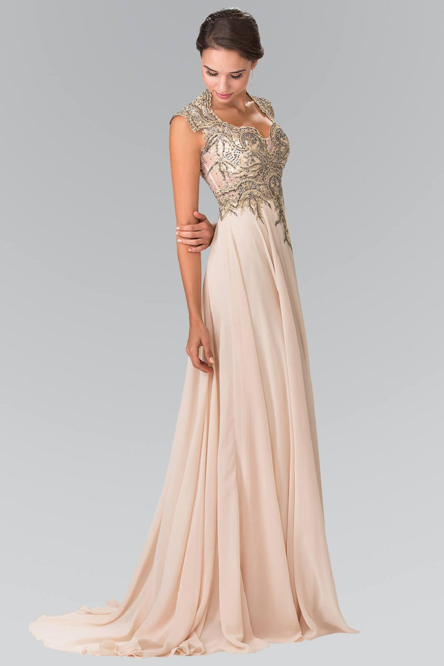 Prom Long Dress Formal Evening Gown - The Dress Outlet Elizabeth K